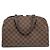 Louis Vuitton Kensington Bowling Marrone - vista 4