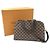 Louis Vuitton Kensington Bowling Marrone - vista 7