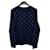 Louis Vuitton Monogramm-Strick Blau  - Ansicht 1