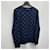 Louis Vuitton Monogramm-Strick Blau  - Ansicht 3