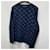 Louis Vuitton Monogramm-Strick Blau  - Ansicht 4