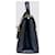Louis Vuitton Rose de Vingt Lizard Mini Nero - vista 6