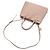 Prada Borsa Tote e Borsa a Spalla Saffiano Lux Rosa - vista 4