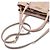 Prada Borsa Tote e Borsa a Spalla Saffiano Lux Rosa - vista 5