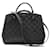 Louis Vuitton Monogram Montaigne MM Nero  - vista 3