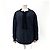 Prada Chaqueta corta acolchada ligera de Re-Nylon para mujer Negro - vista 2