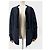 Prada Chaqueta corta acolchada ligera de Re-Nylon para mujer Negro - vista 3