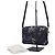 Gucci Piccola borsa a tracolla in denim Argento