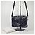 Gucci Piccola borsa a tracolla in denim Argento - vista 2