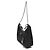 Prada Bolsa Hobo em tecido Re-Nylon com alça de corrente Preto - vista 2