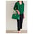 Saint Laurent Cabas Y-Line Chyc Verde - vista 4