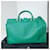 Saint Laurent Cabas Y-Line Chyc Verde - vista 5