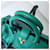 Saint Laurent Cabas Y-Line Chyc Verde - vista 8