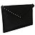 Valentino Clutch a bustina Rockstud Nero - vista 2