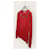 Givenchy Rundgestrickter Pullover mit Red Star Patch Rot  - Ansicht 2