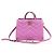 Gucci Small Matelassé Chevron Gold GG Marmont Top Handle Tasche Rosa Pink - Ansicht 2