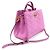 Gucci Small Matelassé Chevron Gold GG Marmont Top Handle Tasche Rosa Pink - Ansicht 3