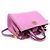 Gucci Small Matelassé Chevron Gold GG Marmont Top Handle Tasche Rosa Pink - Ansicht 4