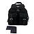 Prada Zaino Re-Nylon con logo Triangle Nero