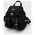 Prada Zaino Re-Nylon con logo Triangle Nero - vista 2