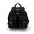 Prada Zaino Re-Nylon con logo Triangle Nero - vista 3