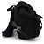 Prada Zaino Re-Nylon con logo Triangle Nero - vista 5