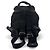 Prada Zaino Re-Nylon con logo Triangle Nero - vista 6