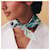 Hermès Sciarpa con dettagli Blu  - vista 5