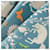 Hermès Sciarpa con dettagli Blu  - vista 6