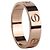 Cartier Bague Classic Love en or rose Taille - vue 2