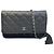 Chanel Mini borsa a tracolla WOC in caviar Nero