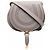 Chloé Mini Marcie Crossbody Cachemire Grigio Multicolore