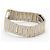 Omega Relógio Constellation Quartz Full Bar Combi Steel Dourado - vista 4