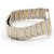 Omega Relógio Constellation Quartz Full Bar Combi Steel Dourado - vista 5
