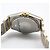 Omega Relógio Constellation Quartz Full Bar Combi Steel Dourado - vista 8