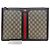 Gucci Clutch Portfolio Ophidia Supreme Marrone