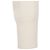 Moncler Cardigã de lã acolchoado com zíper para mulher Branco - vista 10
