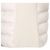 Moncler Cardigã de lã acolchoado com zíper para mulher Branco - vista 8