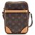 Louis Vuitton Monogram Danube Castaño