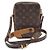 Louis Vuitton Monogram Danube Castaño - vista 3