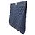 Chanel Clutch Caviar Boy Large Blu - vista 2