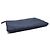 Chanel Clutch Caviar Boy Large Blu - vista 5