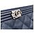 Chanel Clutch Caviar Boy Large Blu - vista 6