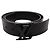 Louis Vuitton Black Taurillon LV Initial Belt