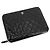 Chanel Clutch con zip argentato brevettato Nero - vista 2