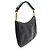 Saint Laurent Borsa Hobo a tracolla con stampa logo classico in nero - vista 2