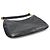 Saint Laurent Borsa Hobo a tracolla con stampa logo classico in nero - vista 4
