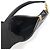 Saint Laurent Borsa Hobo a tracolla con stampa logo classico in nero - vista 5