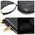 Saint Laurent Borsa Hobo a tracolla con stampa logo classico in nero - vista 6