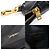 Saint Laurent Borsa Hobo a tracolla con stampa logo classico in nero - vista 7